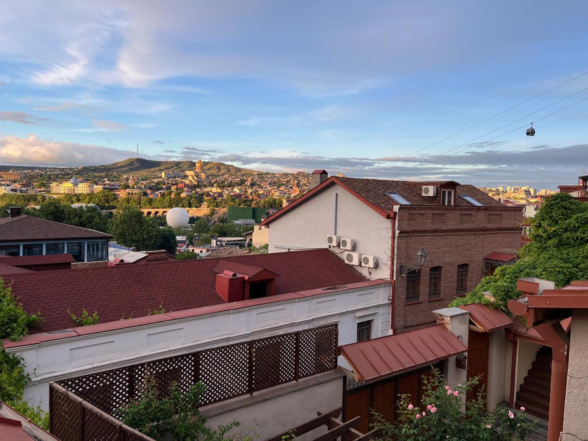 Check Point Hotel Tbilisi Exterior photo