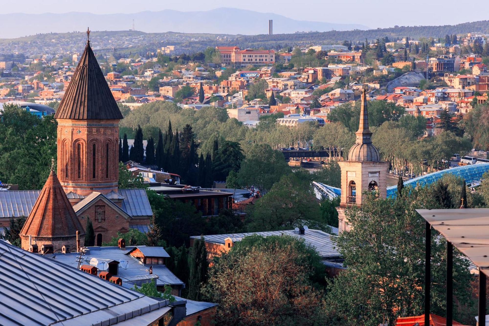 Check Point Hotel Tbilisi Exterior photo